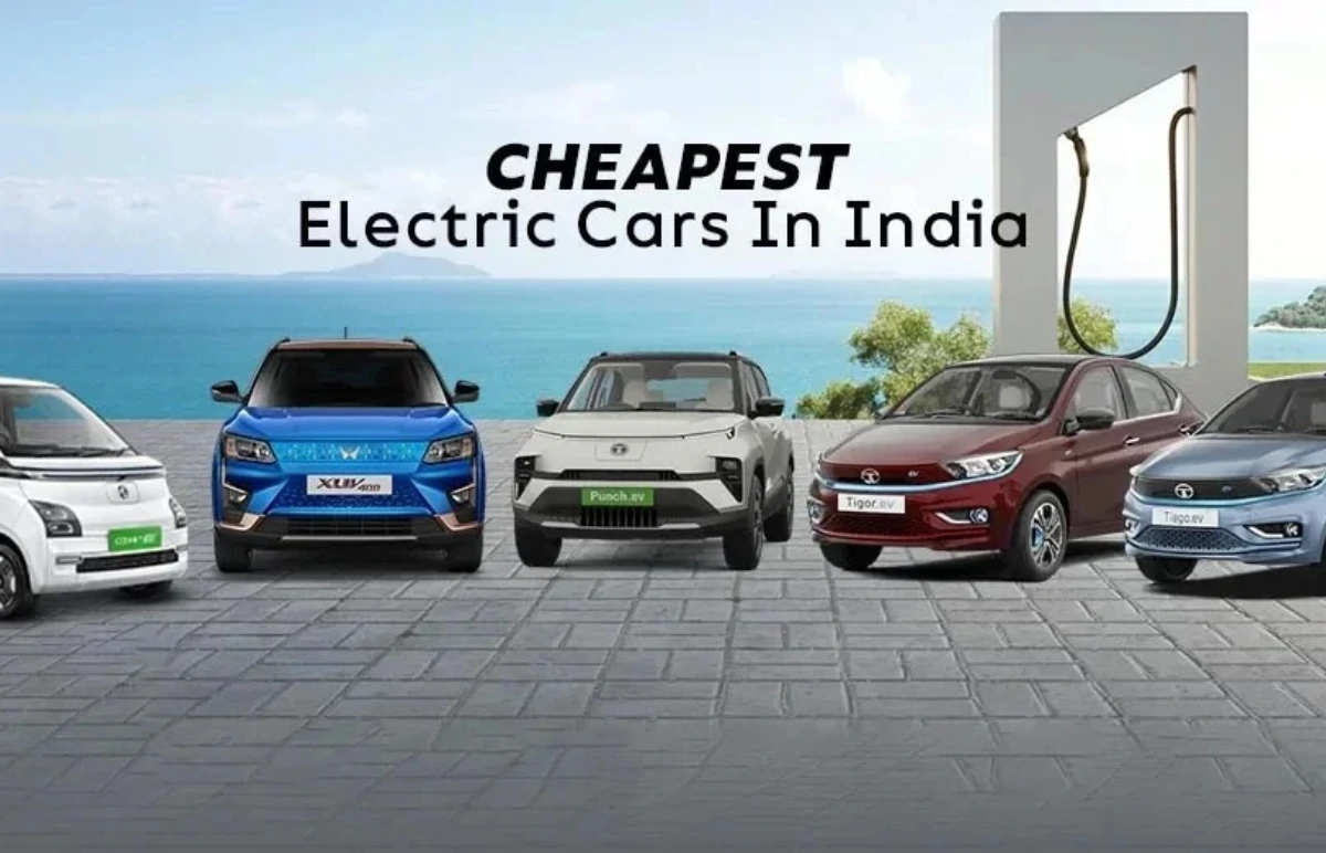Cheapest Electric Cars in India 2026